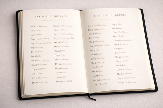 A Woman's Guided Transformational Journal