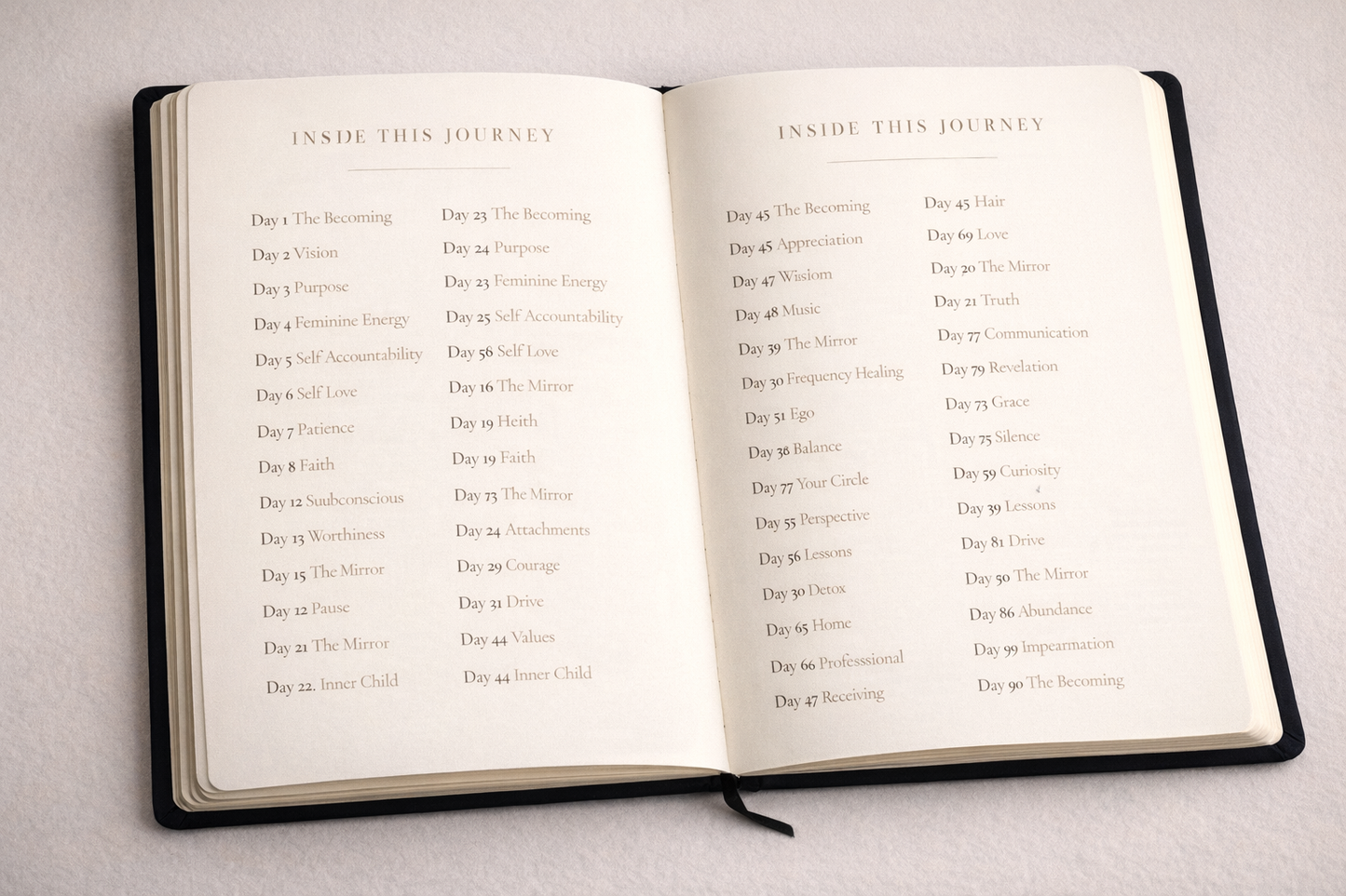 A Woman's Guided Transformational Journal