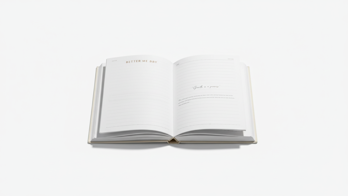 A Daily Planner for Tasks, Goals & Intentional Living