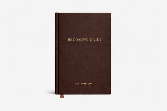A Daily Planner for Tasks, Goals & Intentional Living